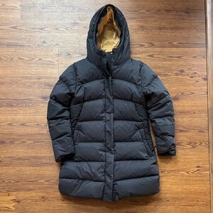 Prana Black Puffer Jacket